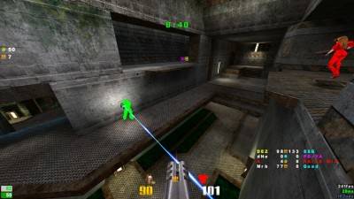 третий скриншот из Quake 3 CPMA 1.50