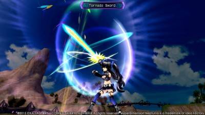 второй скриншот из Hyperdimension Neptunia Re Birth 3 V Generation