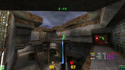 второй скриншот из Quake 3 CPMA 1.50