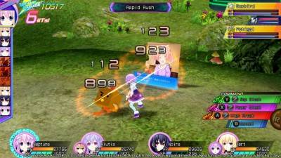 четвертый скриншот из Hyperdimension Neptunia Re Birth 3 V Generation