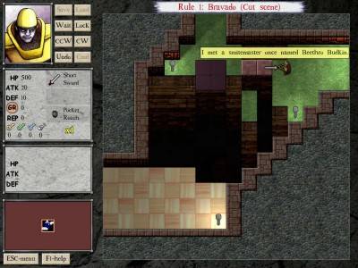 третий скриншот из DROD RPG: Tendry's Tale