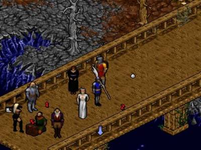 третий скриншот из Антология Ultima [GOG]