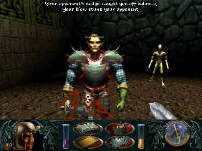 третий скриншот из An Elder Scrolls Legend: Battlespire [GOG]