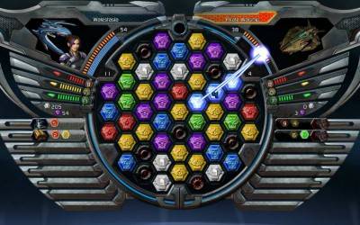 четвертый скриншот из Puzzle Quest: Galactrix