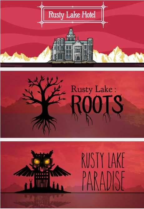 Rusty Lake Hotel & Rusty Lake: Roots & Rusty Lake Paradise
