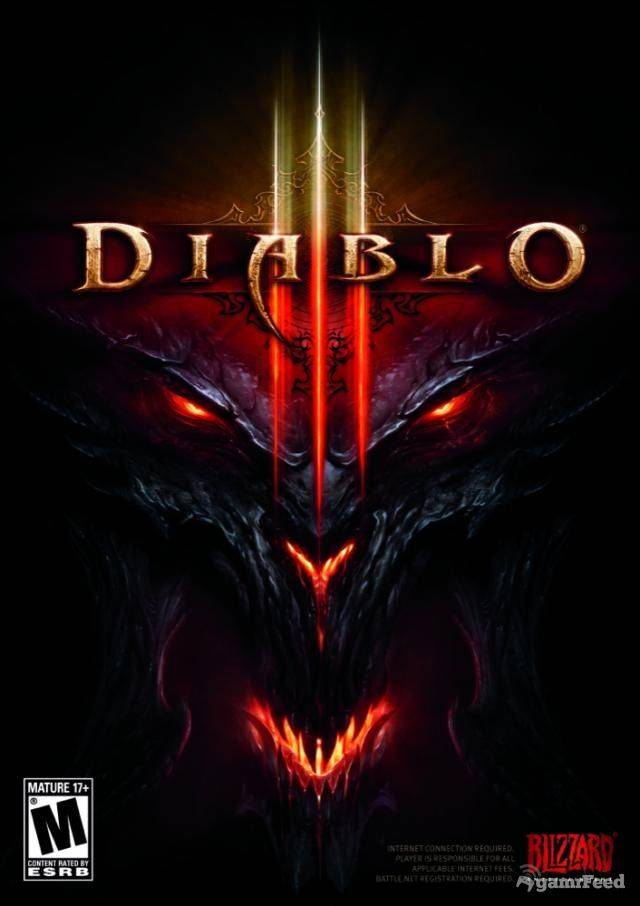 Обложка Diablo 3 Beta