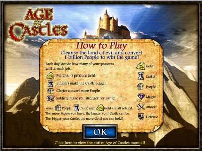 первый скриншот из Age of Castles / Гранитные бастионы