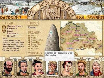 третий скриншот из King of Dragon Pass [GOG]