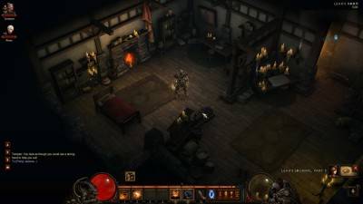 первый скриншот из Diablo 3 Beta