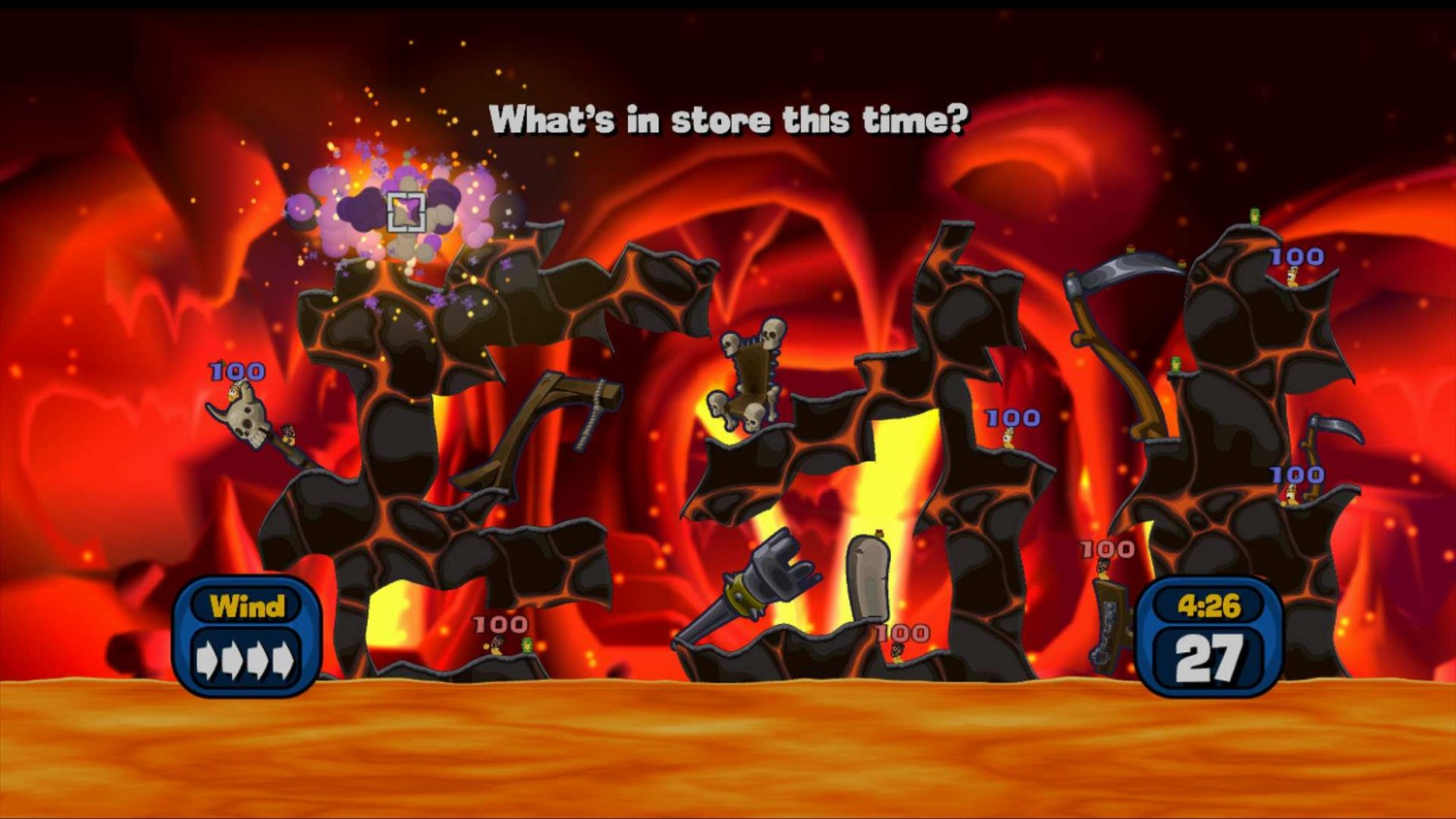 worms 2 armageddon puzzle pack level 11
