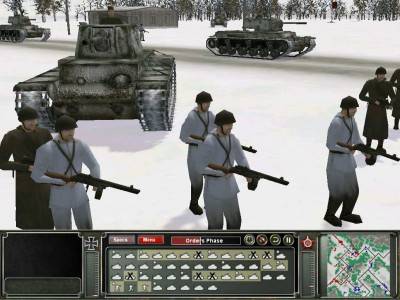 второй скриншот из Panzer Command: Operation Winter Storm