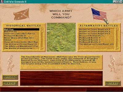 первый скриншот из Civil War Generals 2: Grant, Lee, Sherman