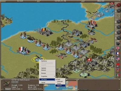 четвертый скриншот из Strategic Command 2: Blitzkrieg