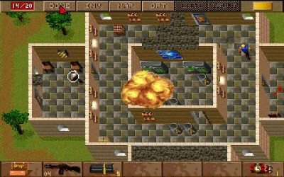 второй скриншот из Jagged Alliance: Deadly Games