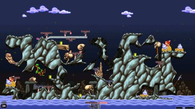 второй скриншот из Worms Armageddon: Battle Pack