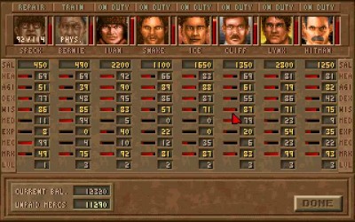 первый скриншот из Jagged Alliance: Deadly Games