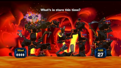 четвертый скриншот из Worms Armageddon: Battle Pack