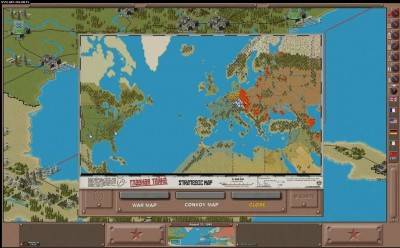 четвертый скриншот из Strategic Command 2: Patton Drives East
