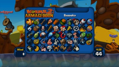 первый скриншот из Worms Armageddon: Battle Pack