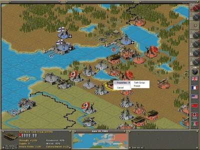 второй скриншот из Strategic Command 2: Blitzkrieg