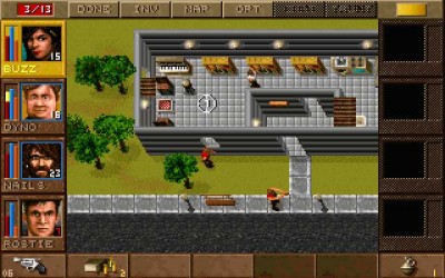 четвертый скриншот из Jagged Alliance: Deadly Games