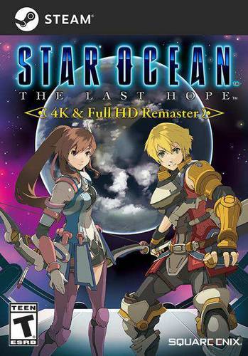 STAR OCEAN: THE LAST HOPE - 4K & Full HD Remaster