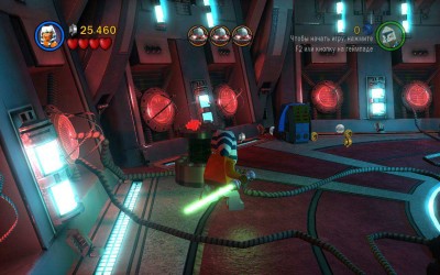 четвертый скриншот из LEGO Star Wars III: The Clone Wars