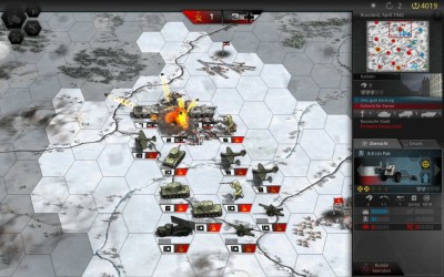 третий скриншот из Panzer Tactics HD