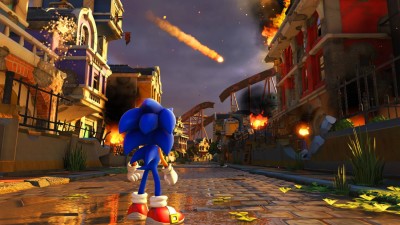 первый скриншот из Sonic Forces