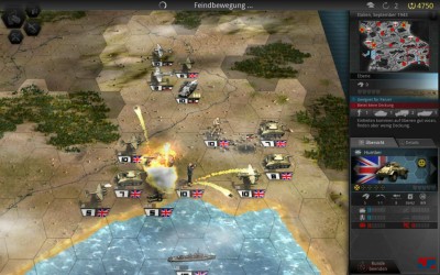 четвертый скриншот из Panzer Tactics HD