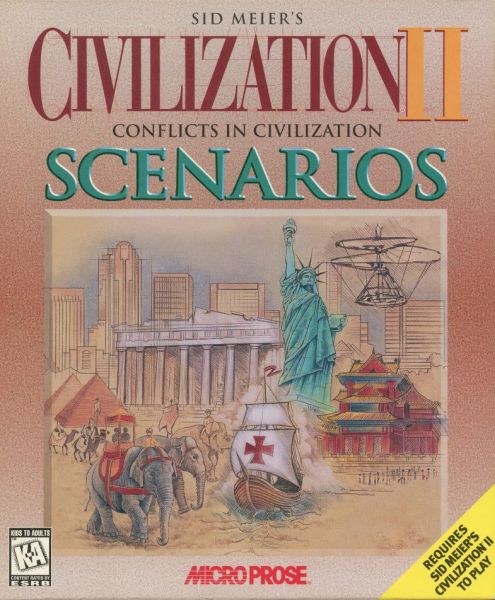 Цивилизация 2: Сценарии
