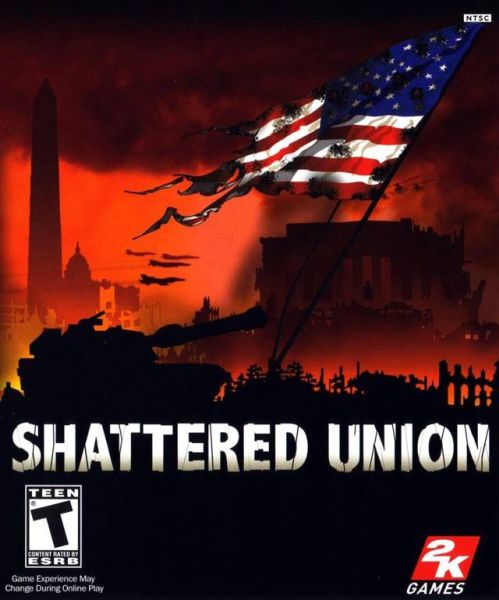 Обложка Shattered Union