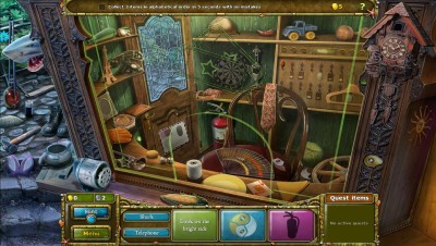 третий скриншот из Tales of Lagoona 3: Frauds, Forgeries, and Fishsticks