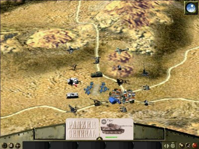 четвертый скриншот из Panzer General 3
