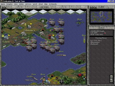 четвертый скриншот из Sid Meier's Civilization II: Test of Time