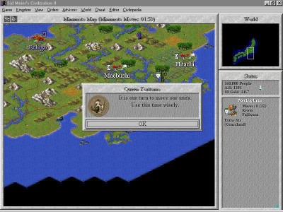 первый скриншот из Sid Meier's Civilization II: Test of Time