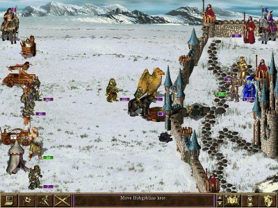 первый скриншот из Heroes Chronicles: The Final Chapters