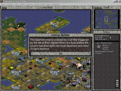 третий скриншот из Sid Meier's Civilization II: Test of Time