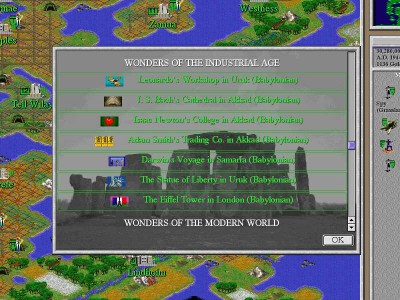 второй скриншот из Sid Meier's Civilization II: Test of Time