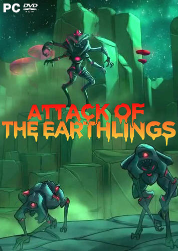 Обложка Attack of the Earthlings