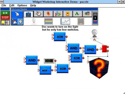 первый скриншот из Widget Workshop: A Mad Scientist's Laboratory