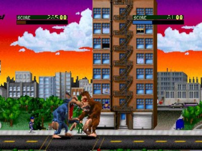 четвертый скриншот из Rampage World Tour