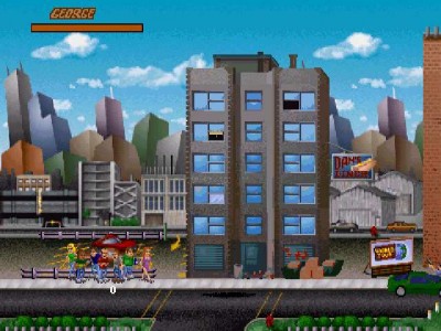 второй скриншот из Rampage World Tour