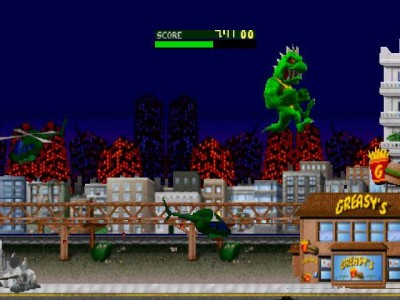 третий скриншот из Rampage World Tour