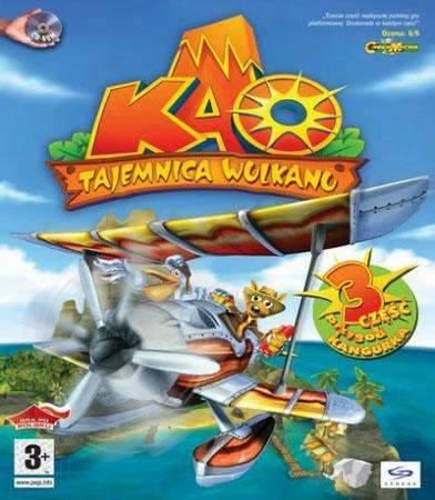 KAO the Kangaroo 3: Tajemnica Wulkanu / Као и загадка вулкана