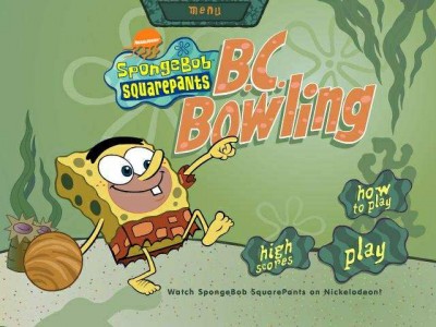 второй скриншот из SpongeBob SquarePants: B.C. Bowling