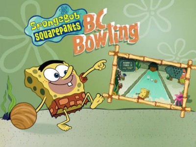 четвертый скриншот из SpongeBob SquarePants: B.C. Bowling