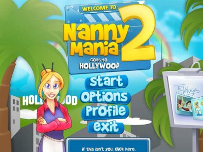 четвертый скриншот из Nanny Mania 2: Hollywood