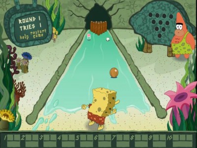 первый скриншот из SpongeBob SquarePants: B.C. Bowling