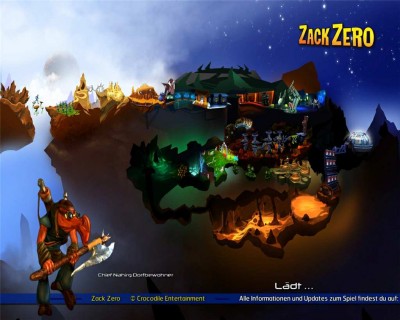первый скриншот из Zack Zero
